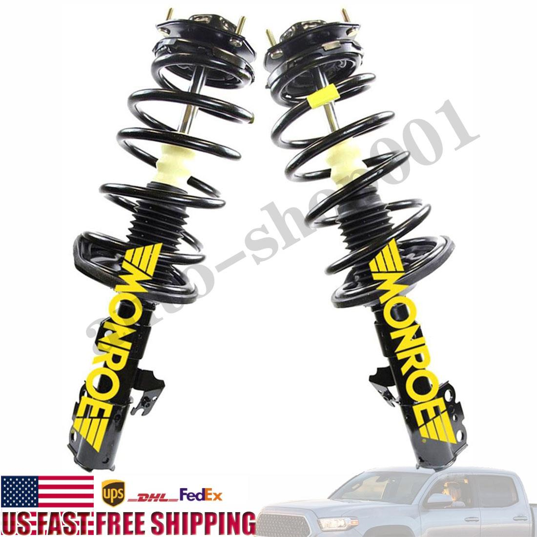 Monroe OEM Front Complete Struts For 2011-2013 Toyota Highlander with Wa._SP