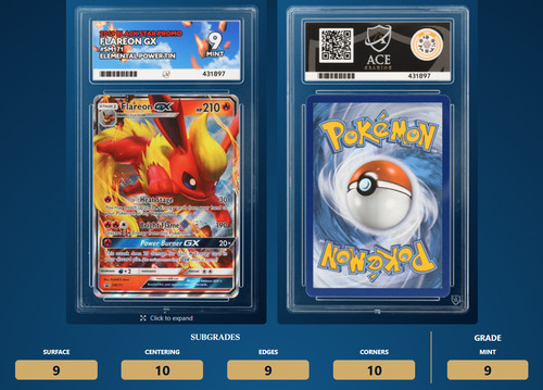 Flareon-GX graded ACE 9 for sale on eBay