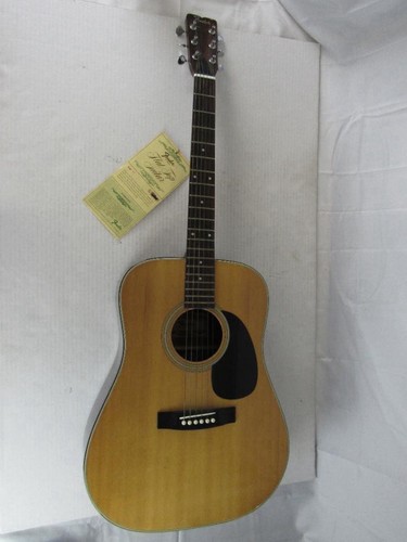 Vintage Fender (Japan) F-35 Akustikgitarre 6 Saiten mit Hartschalenkoffer