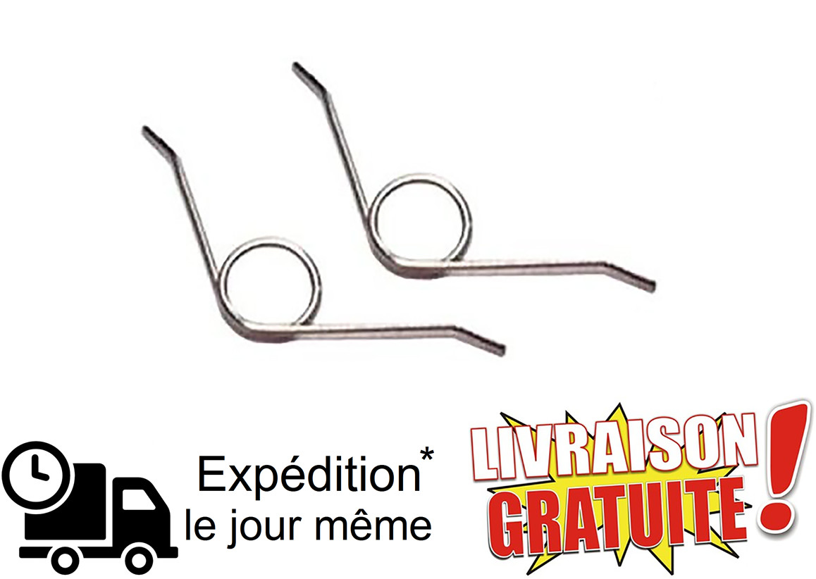 Lot ressorts trigger PS4 – Accessoire réparation manette Sony