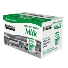 Lakeland Semi-Skimmed Milk POTS 12ml x 120