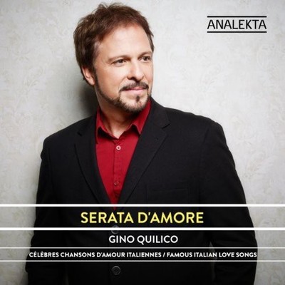 Gino Quilico - Serata D'amore: Famous Italian Love Songs [New CD]