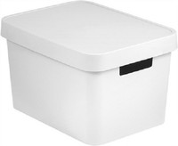 Curver 17 L Infinity Aufbewahrungsbox VorratsbehäLter Mit Deckel BehäLter Weiß