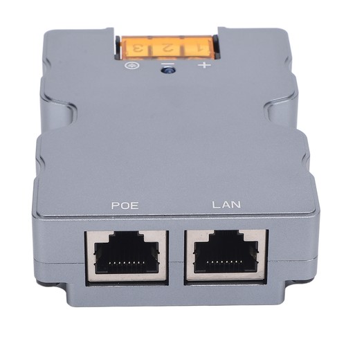GigE Passive PoE Injector 48-57V 6A 320W PoE Gigabit Ethernet Injector♡ - Picture 7 of 24