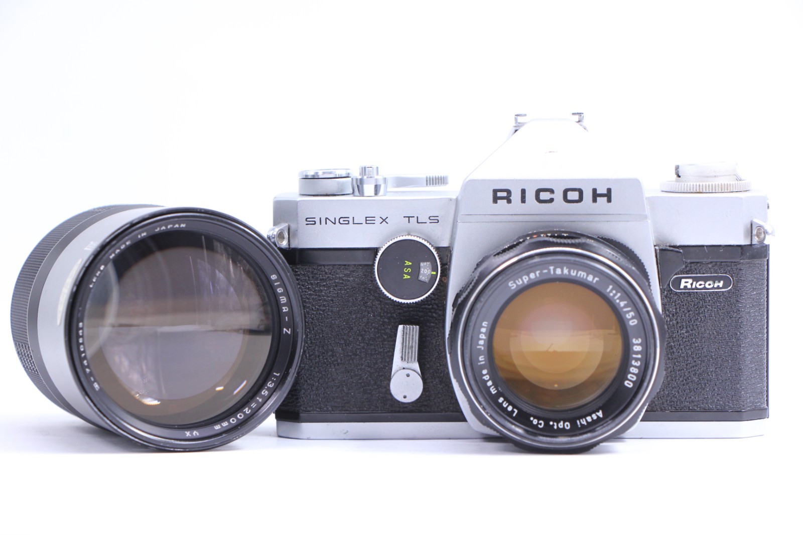 Ricoh Singlex vintage camera equipment - eBay listing photo 4