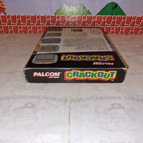 CRACKOUT NINTENDO NES PAL A VERSIONE ITALIANA MATTEL ITA CIB