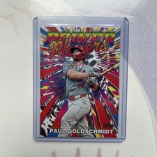 2025 TOPPS SERIES 1 CELEBRATION - Paul Goldschmidt #PP-20 Power Players