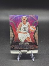 2025 Panini Prizm WNBA - Pioneers Seimone Augustus #9 Minnesota Lynx 