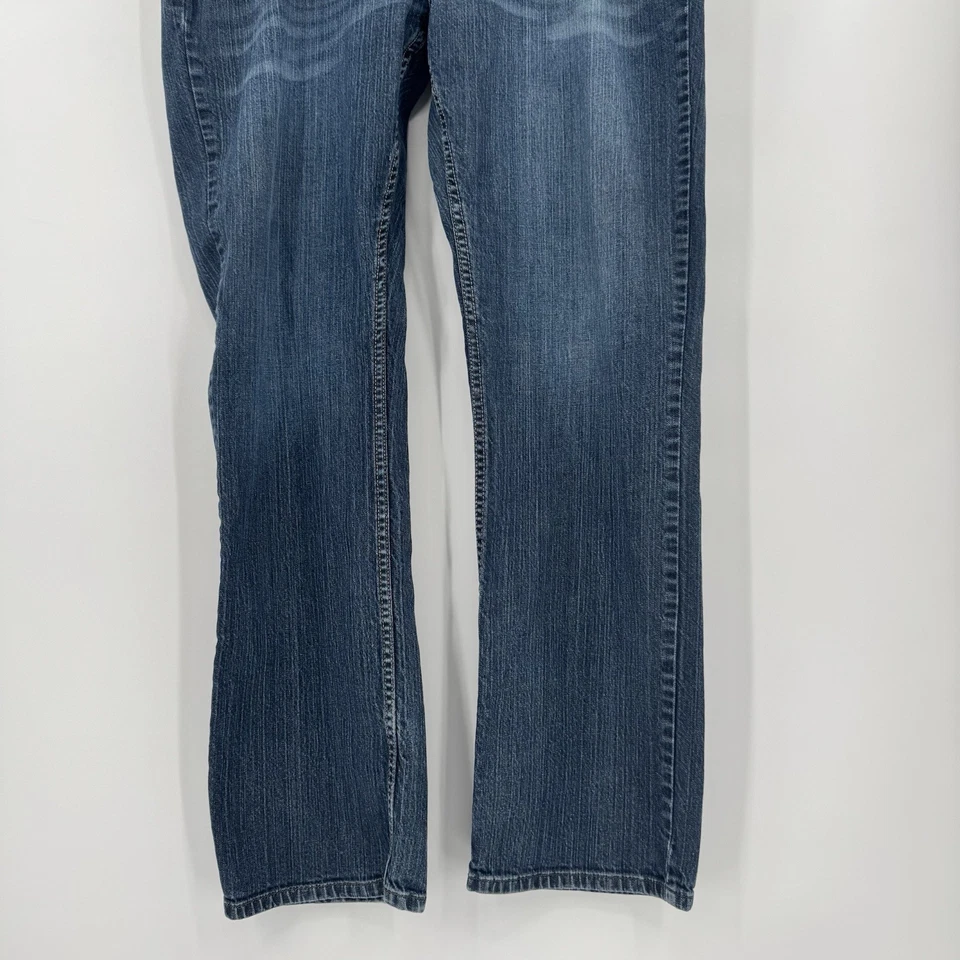 Jeans Cody James Para Hombre 40x34 Largo Azul Lavado Oscuro Denim Jean Western Rodeo Vaquero Foto 3 de 4