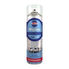 Nilco SVTN500FGC Nilglass Windscreen Foaming Glass & Mirror Cleaner 500mL 0.5L