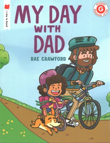 My Day With Dad, Paperback by Crawford, Rae, Brand New, Free shipping in the US