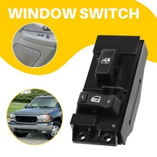 For Cadillac Escalade Chevrolet Silverado Gmc Yukon 2000-02 Right Window Switch