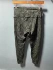 Lululemon  Women’s Size 8 Reptilia Jacquard Wunder Under High Rise 28” Leggings