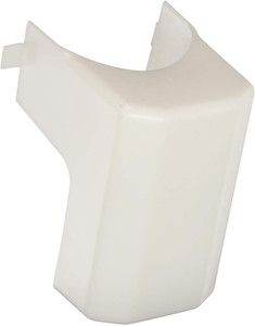 99110437 Couverture de l'objectif de lumière du capot de gamme blanc - pour Broan Nutone 40000 41000 42000