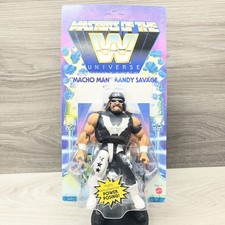 Masters Of The WWE Universe Macho Man Randy Savage He-Man Style Action Figure
