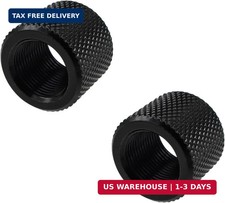 Thread Protector 1/2 x 28 for .22LR .223  5.56 2 Pack 