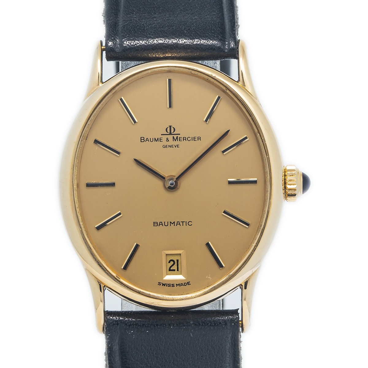 ジャンク品【Baume & Mercier】時計18k 750 ジャンク品【Baume & Mercier】時計18k 750