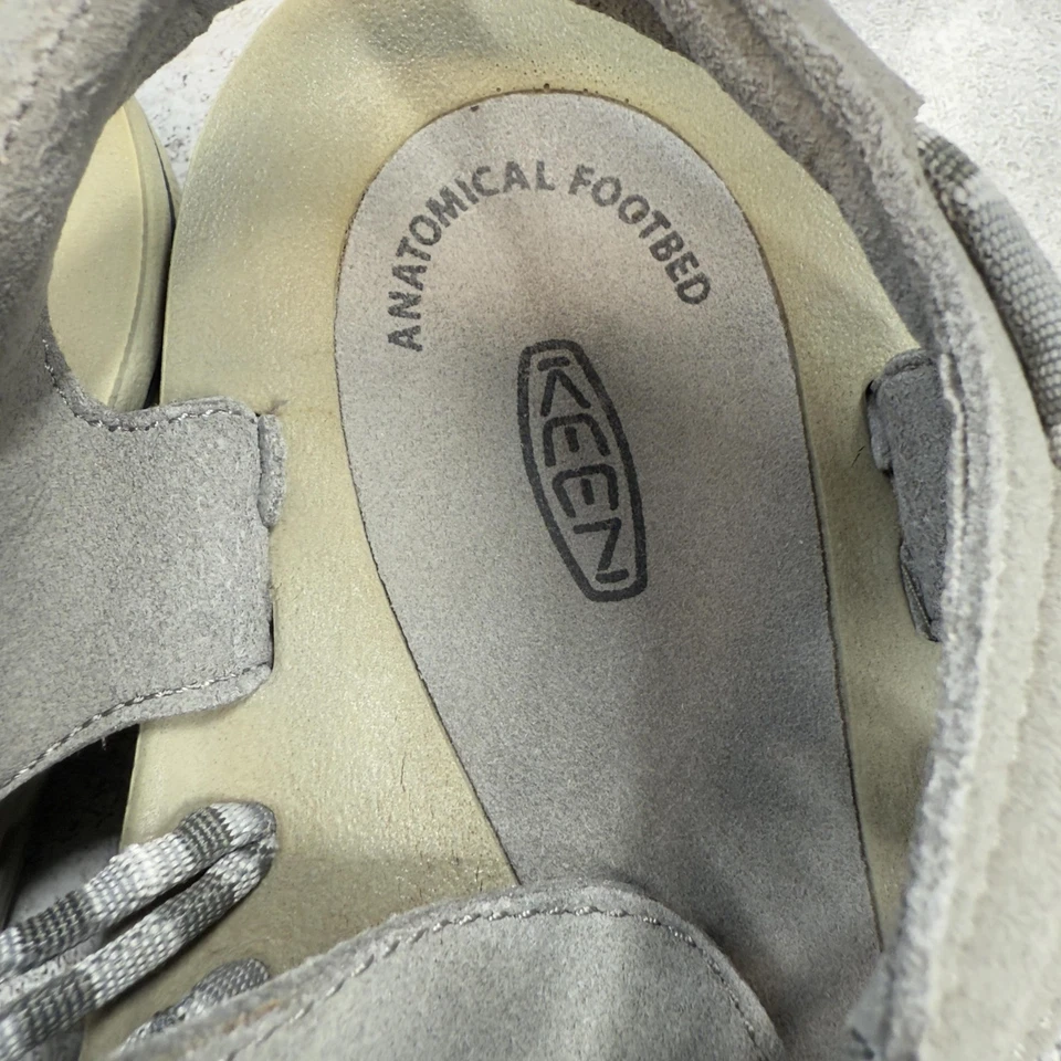 Keen Uneek туфли мужской размер 10,5 серый анатомический стельки Sport сандалии открытый - Изображение 3 из 4