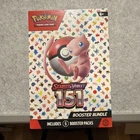 POKEMON TCG SCARLET & VIOLET 151 BOOSTER BUNDLE BOX FACTORY SEALED NEW 6 PACKS!