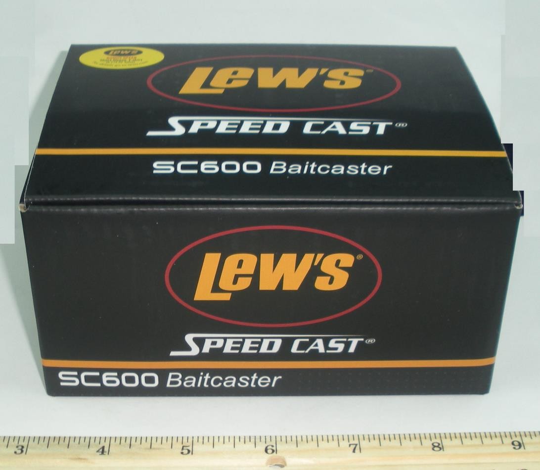 Lews SC600 Speedcast Round Bait Casting Reel