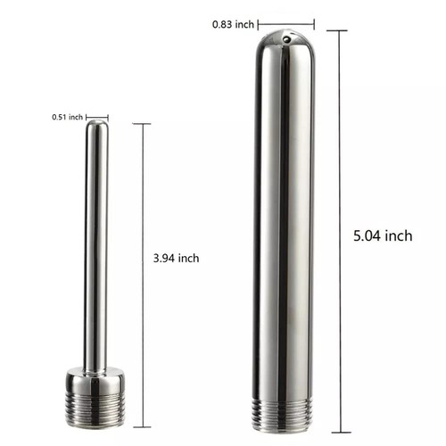 Shower Enema System with Rain HeadShower Douche for Men and Silver - Picture 4 of 7