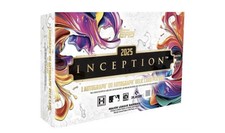 2025 Topps Inception Baseball Hobby Box Factory Sealed *IN HAND*
