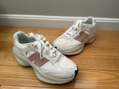 New Balance WRPD Runner UWRPDWHB Salt & Pink Sneakers Mens 7.5 / Women s 9