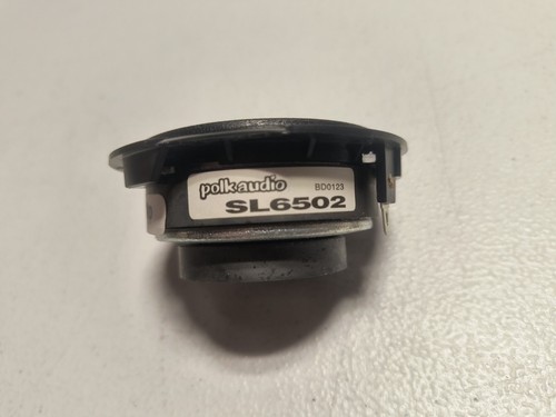 Polk Audio SL6502 Tweeter For RT2000P RT1000P RT55 RT600 Speakers *Tested* - Picture 5 of 9