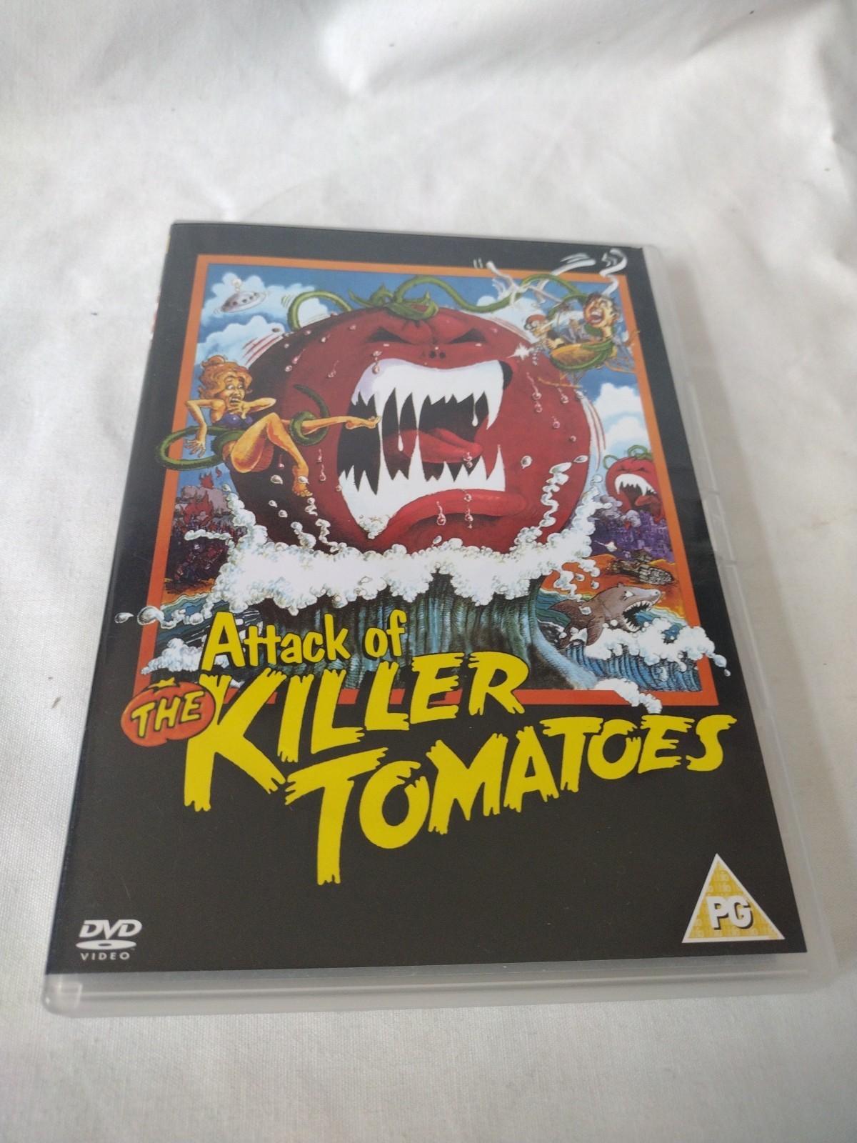 Attack of the Killer Tomatoes DVD (2005) David Miller 2 Disc Edition