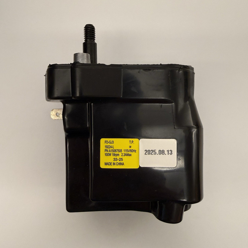 Frigidaire FD-GJ3 Auger Motor  115V 60Hz 100W 2.3A Max - New Open Box