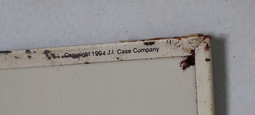 1994 Farmall Tractor geprägtes Schild McCormick Deering Farm - Bild 4 von 4