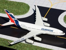 Cubana Ilyushin Il-96-300 CU-T1250 GeminiJets GJCUB1216 Scale 1:400 RARE