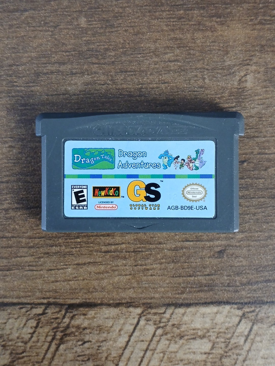 Dragon Tales: Dragon Adventures (Game Boy Advance, 2004) Game Only - Tested