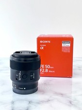 Sony SEL50M28 Obiettivo Macro Full Frame