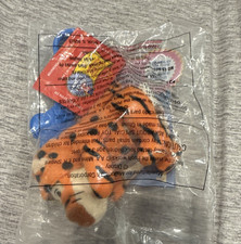 Disney The Tigger Movie Tigger Soft Toy McDonald's Premium Toy 2000