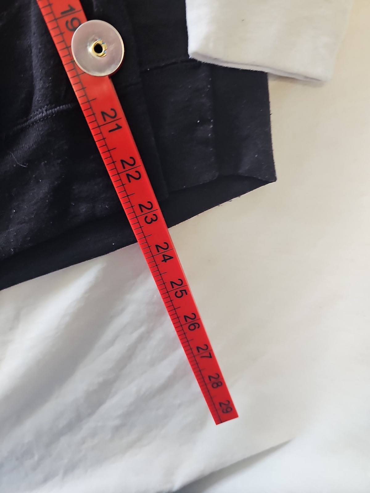 Champion Colorblock Hoodie - Grey, White, Black - Size M  398 image 6