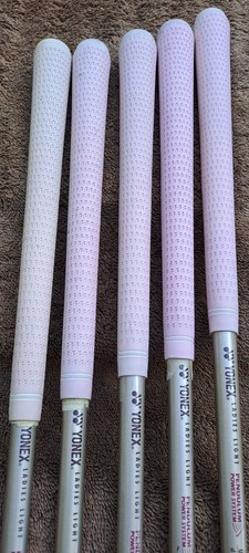 Golf Women's Lady Irons Set YONEX TITANIUM PLUS 5 Clubs RH Graphite Ladies - Picture 9 of 11