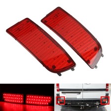 Rot Sto&szlig;stange Bremsleuchte Reflektor f&uuml;r Mercedes-Benz Sprinter 906 2006-2018