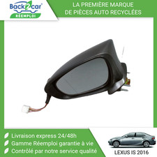 Retroviseur gauche (ou coque) Lexus IS