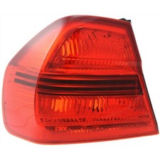 Tail Light Driver Side Red Lens Left For Bmw 323i 325i 328i 330i 335i 9601359