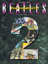 The Complete: Beatles - Volume 2  Piano/Vocal/Guitar Sheet Music Songbook  104