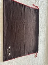 Coach Dust Bag Storage Protective Drawstring - 19x15 Inches For Storage  Travel