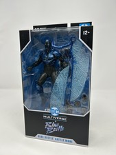New McFarlane DC Multiverse Blue Beetle Battle Mode Wings Action Figure