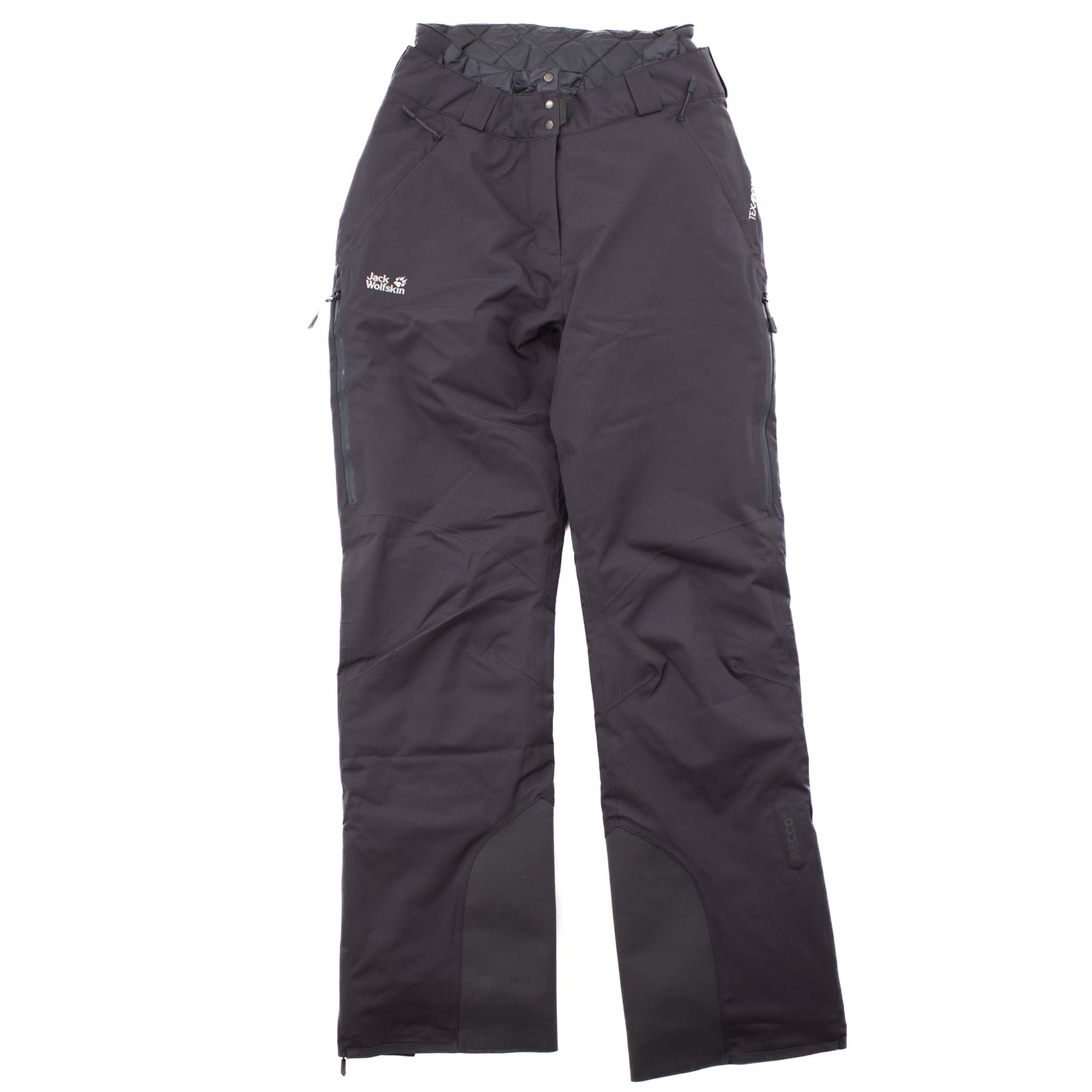 Зимние брюки Jack Wolfskin Snow Summit от Felix Neureuther Skihose Damen grau 1113491-6230 19090₽