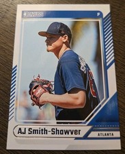 2024 Panini Donruss - AJ Smith-Shawver #68 (RC)