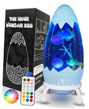 with Remote Control- 13 Color Changing LED Aquarium Night Light, Jellyfish Lamp