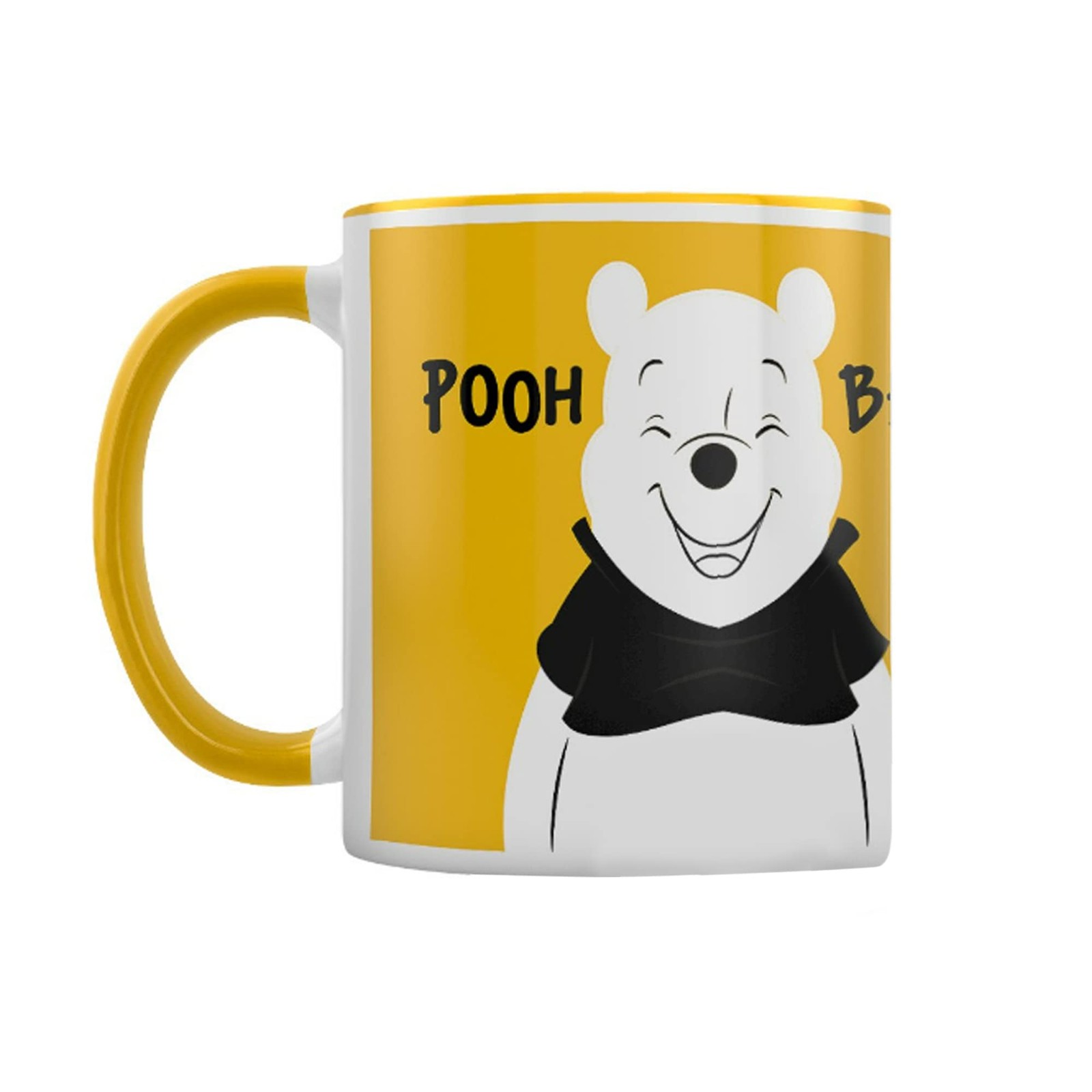 Winnie the Pooh - Tasse Innendesign in zwei Farben Faces Gelb wei One size O 4190₽
