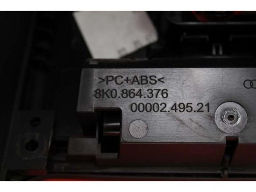 AUDI A5 Sportback 8TA Armlehne 8K0863244A 2009 26283062 - Bild 11 von 12