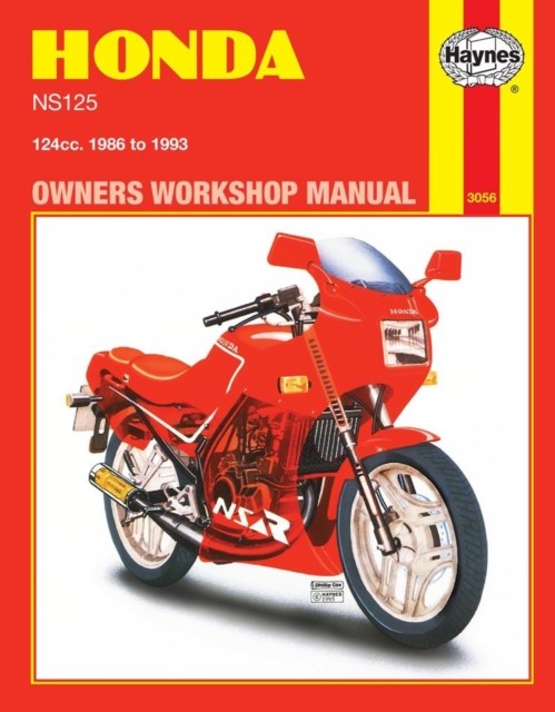 Honda NS125 (86 - 93) by Haynes Publishing (Paperback Book)
