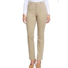 Gloria Vanderbilt Amanda  Rhinestone Pocket Jeans Sz  16